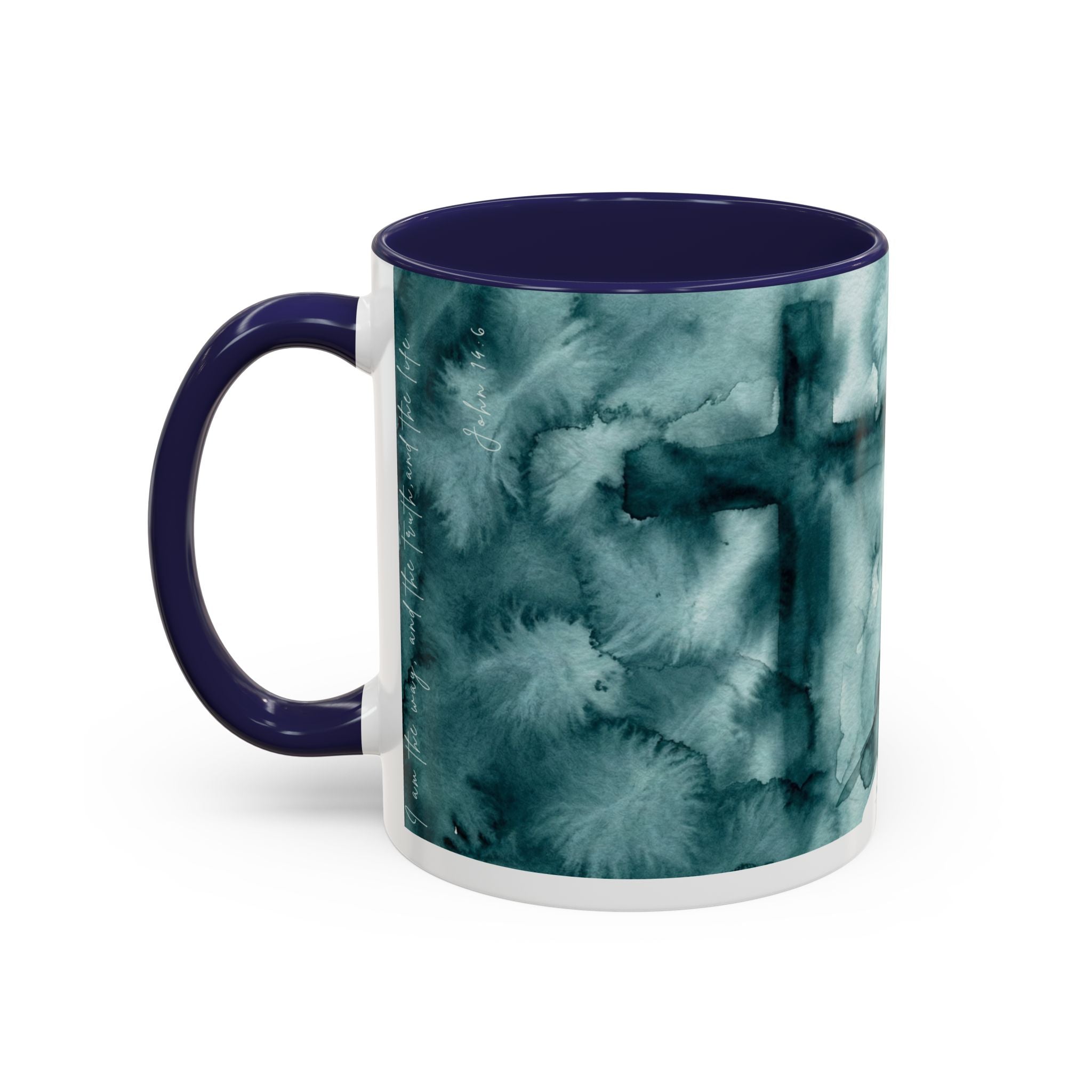 "I am the way, and the truth, and the life." Coffee Mug (11/15oz)