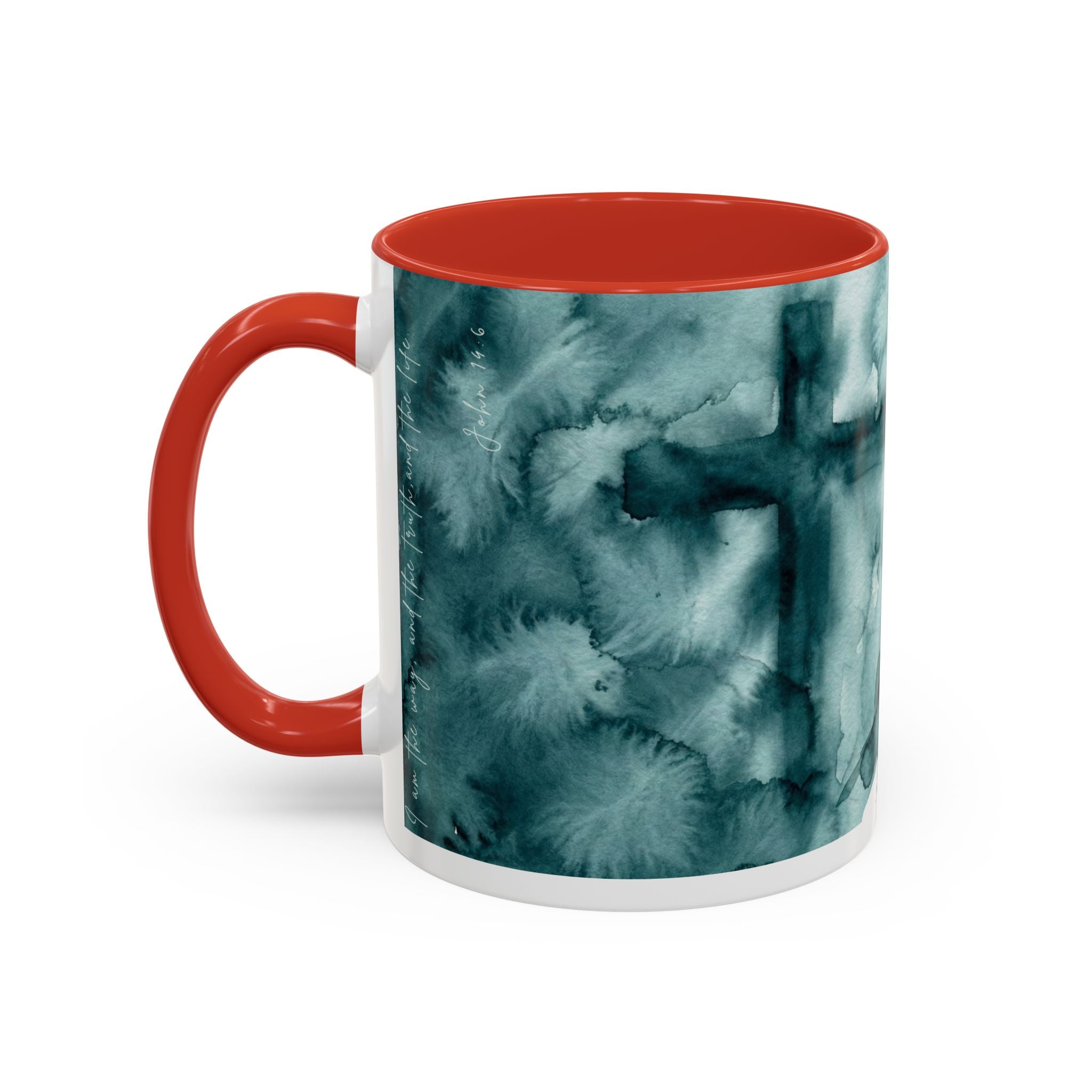 "I am the way, and the truth, and the life." Coffee Mug (11/15oz)