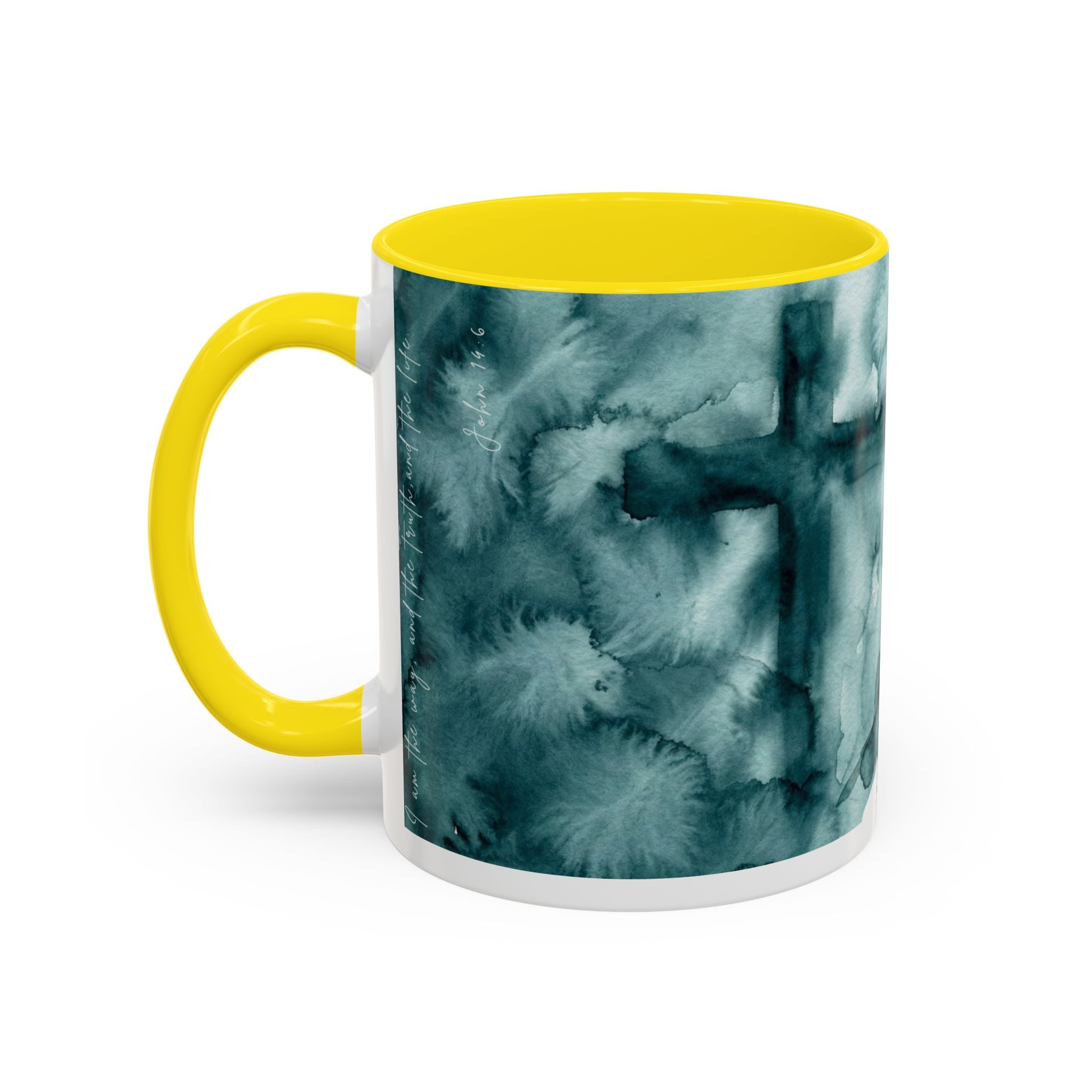 "I am the way, and the truth, and the life." Coffee Mug (11/15oz)