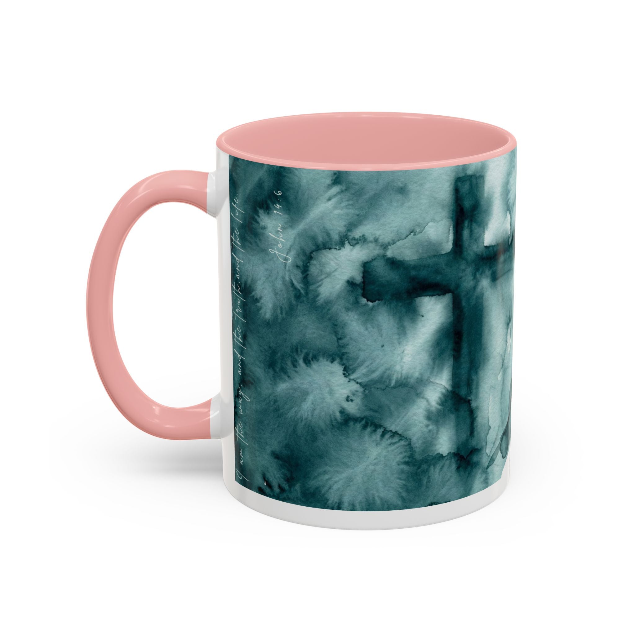 "I am the way, and the truth, and the life." Coffee Mug (11/15oz)