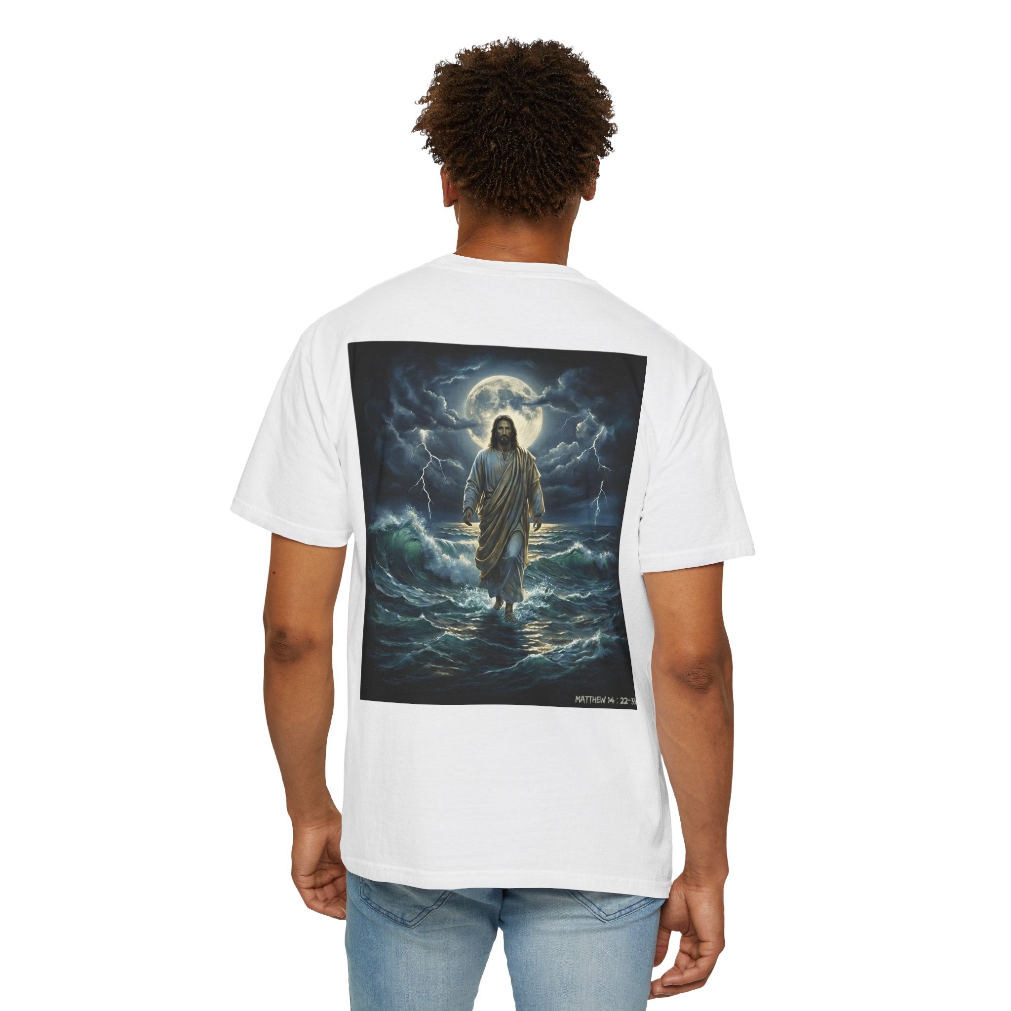 Power of Faith T-Shirt | Inspirational Christian T-Shirt