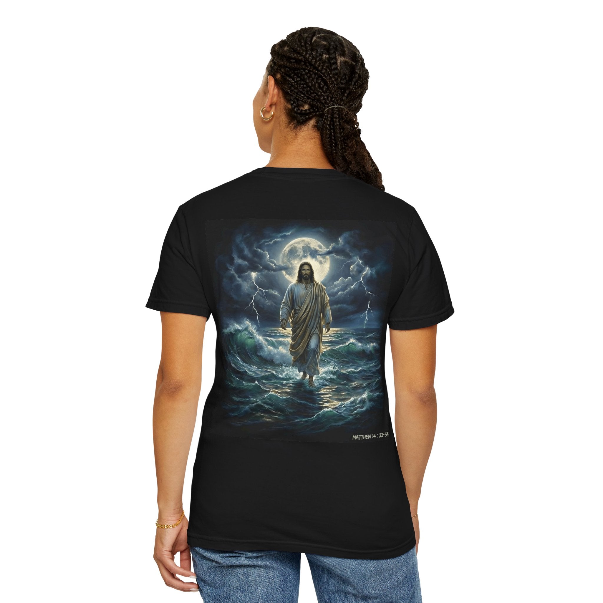 Power of Faith T-Shirt | Inspirational Christian T-Shirt
