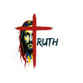Jesus Cross Sticker — 'Truth' Faith Kiss-Cut Vinyl Sticker