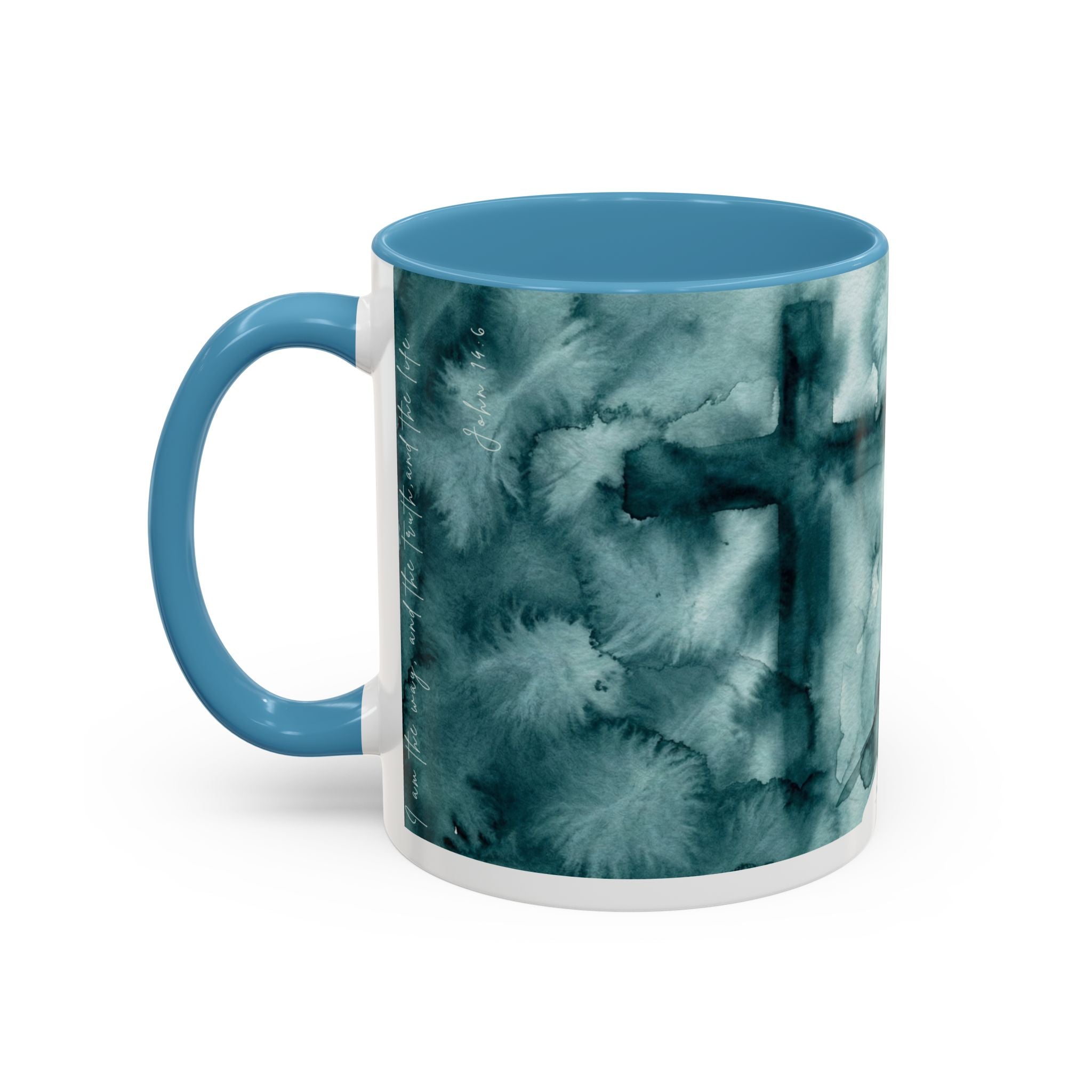 "I am the way, and the truth, and the life." Coffee Mug (11/15oz)