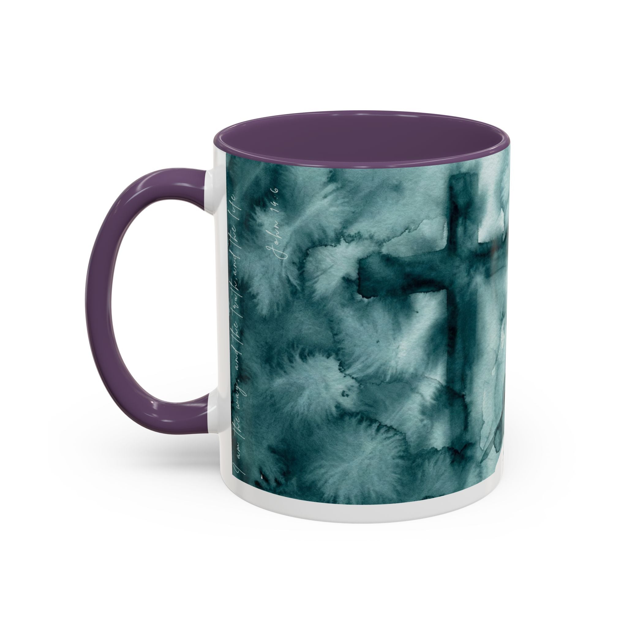 "I am the way, and the truth, and the life." Coffee Mug (11/15oz)