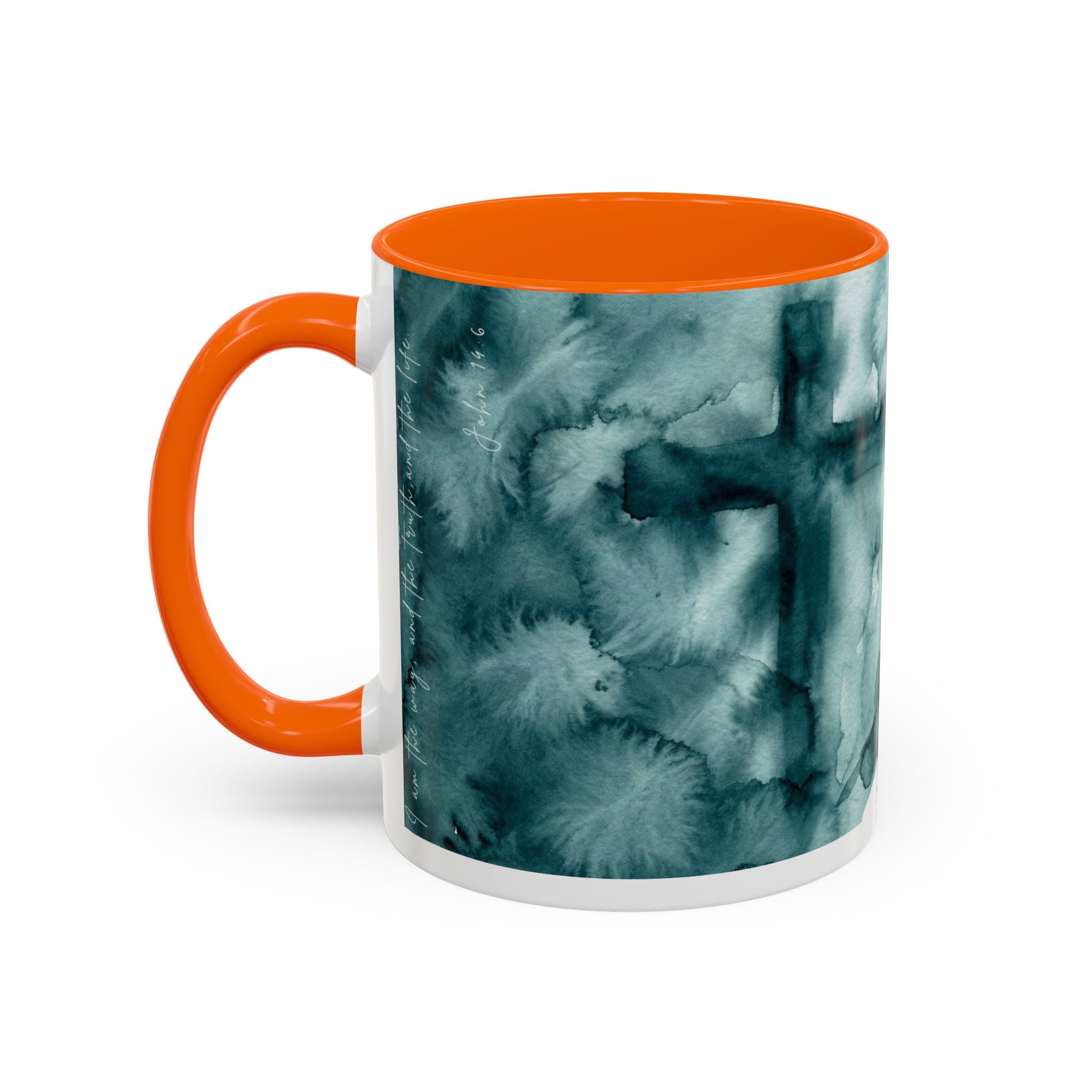 "I am the way, and the truth, and the life." Coffee Mug (11/15oz)